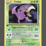 Crobat Regular Pokemon proxy card from Neo Revelation #4