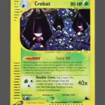 Crobat Regular Pokemon proxy card from Skyridge #H5