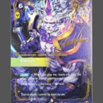 Darius - Executioner Signature Foil Riftbound proxy card from Spiritforged #236*/221
