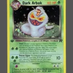 Dark Arbok Regular Pokemon proxy card from Team Rocket #2