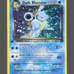 Dark Blastoise Regular Pokemon proxy card from Team Rocket #3