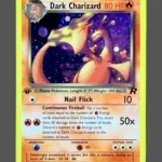 Dark Charizard Regular Pokemon proxy card from Team Rocket #4