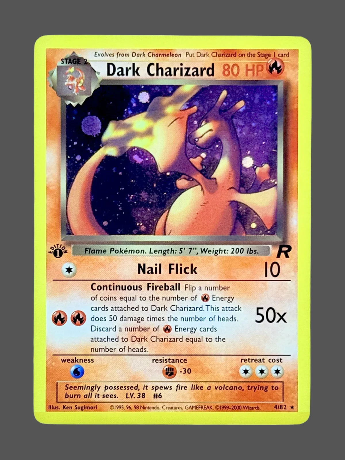 dark-charizard-4-ro-en.webp Dark Charizard Regular Pokemon proxy card from Team Rocket #4