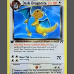 Dark Dragonite Regular Pokemon proxy card from Team Rocket #5