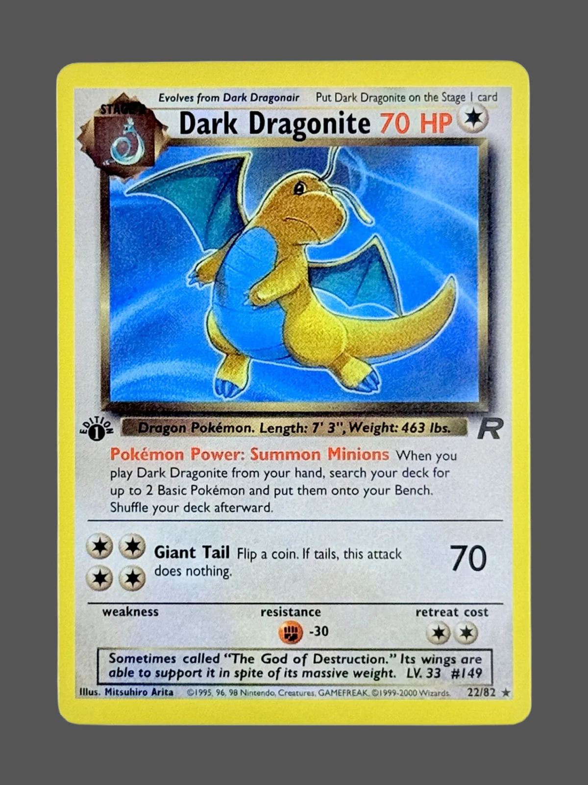 dark-dragonite-5-ro-en.webp Dark Dragonite Regular Pokemon proxy card from Team Rocket #5