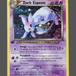 Dark Espeon Regular Pokemon proxy card from Neo Destiny #4