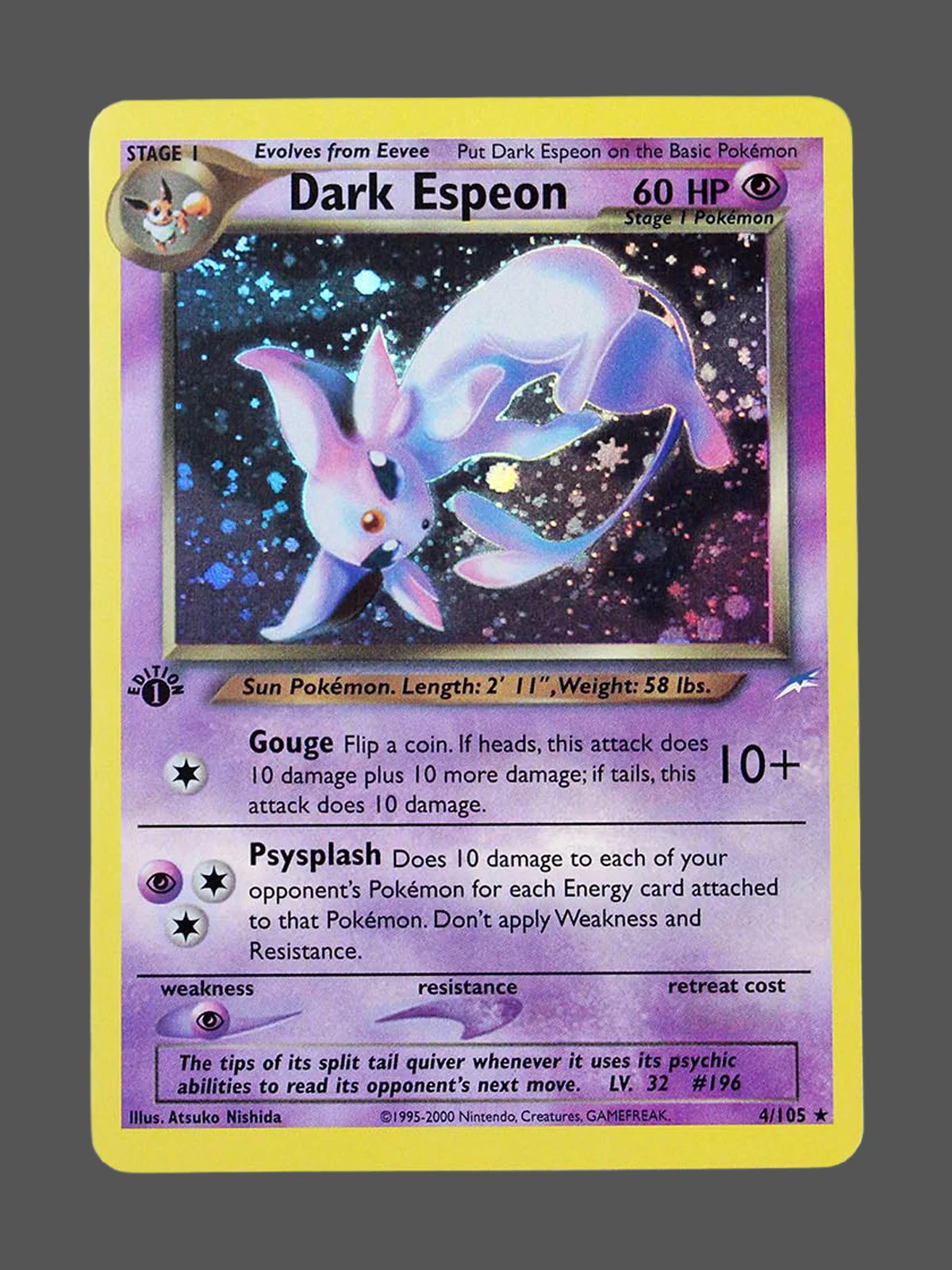 dark-espeon-4-n4-en.webp Dark Espeon Regular Pokemon proxy card from Neo Destiny #4