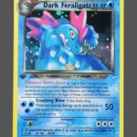 Dark Feraligatr Regular Pokemon proxy card from Neo Destiny #5