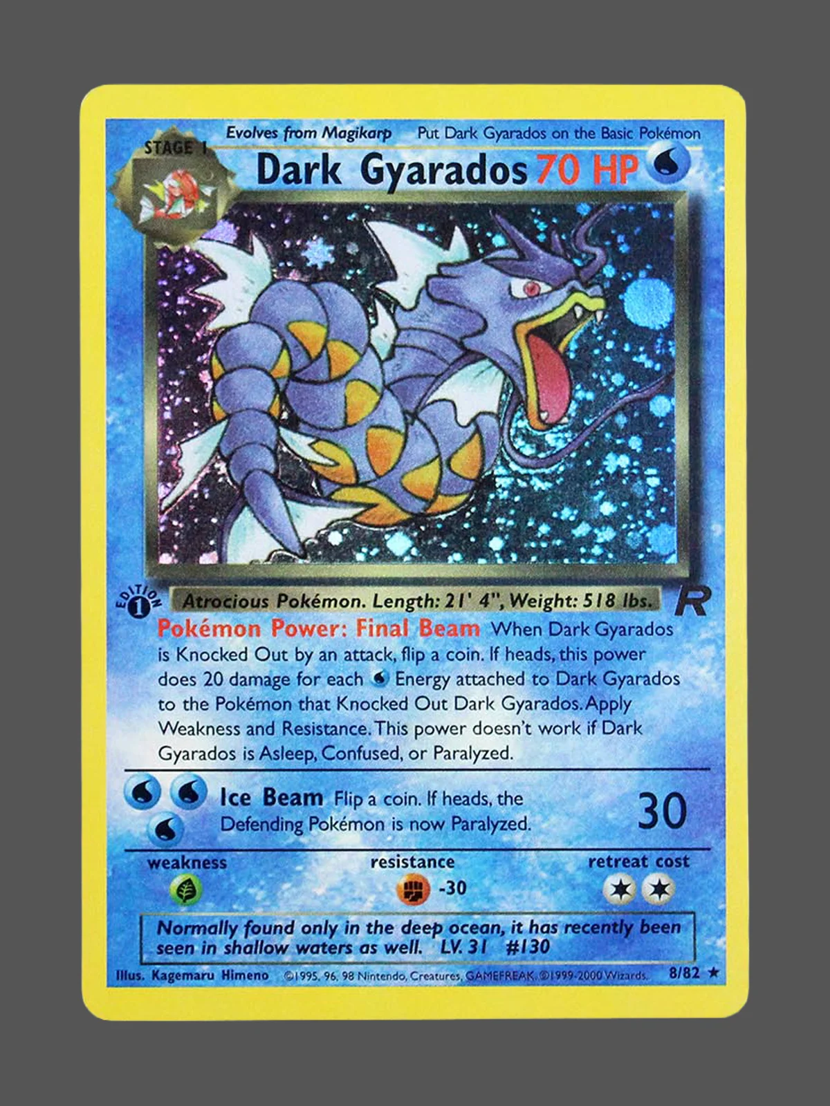 dark-gyarados-8-ro-en.webp Dark Gyarados Regular Pokemon proxy card from Team Rocket #8