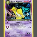 Dark Hypno Regular Pokemon proxy card from Team Rocket #9