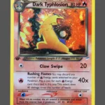 Dark Typhlosion Regular Pokemon proxy card from Neo Destiny #10