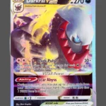 Darkrai Regular Pokemon proxy card from Astral Radiance #99