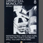 Darksteel Monolith Holo MTG proxy card from The Zeta Set #223