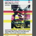 Darksteel Monolith Holo MTG proxy card from The Zeta Set #344