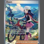 Dawn Foil Pokemon proxy card from Ascended Heroes #129