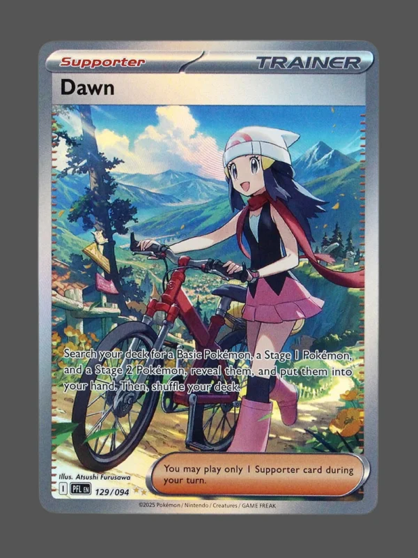 Dawn Foil Pokemon proxy card from Ascended Heroes #129