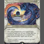 Dawn's Truce Holo MTG proxy card from Bloomburrow #295