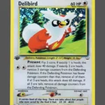 Delibird Regular Pokemon proxy card from Neo Revelation #5