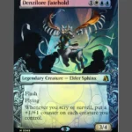 Denzilore Fatehold Foil MTG proxy card from Reality Fracture #349