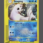 Dewgong Foil Pokemon proxy card from Skyridge #H6