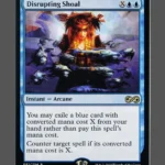 Disrupting Shoal Holo MTG proxy card from Ultimate Masters #51