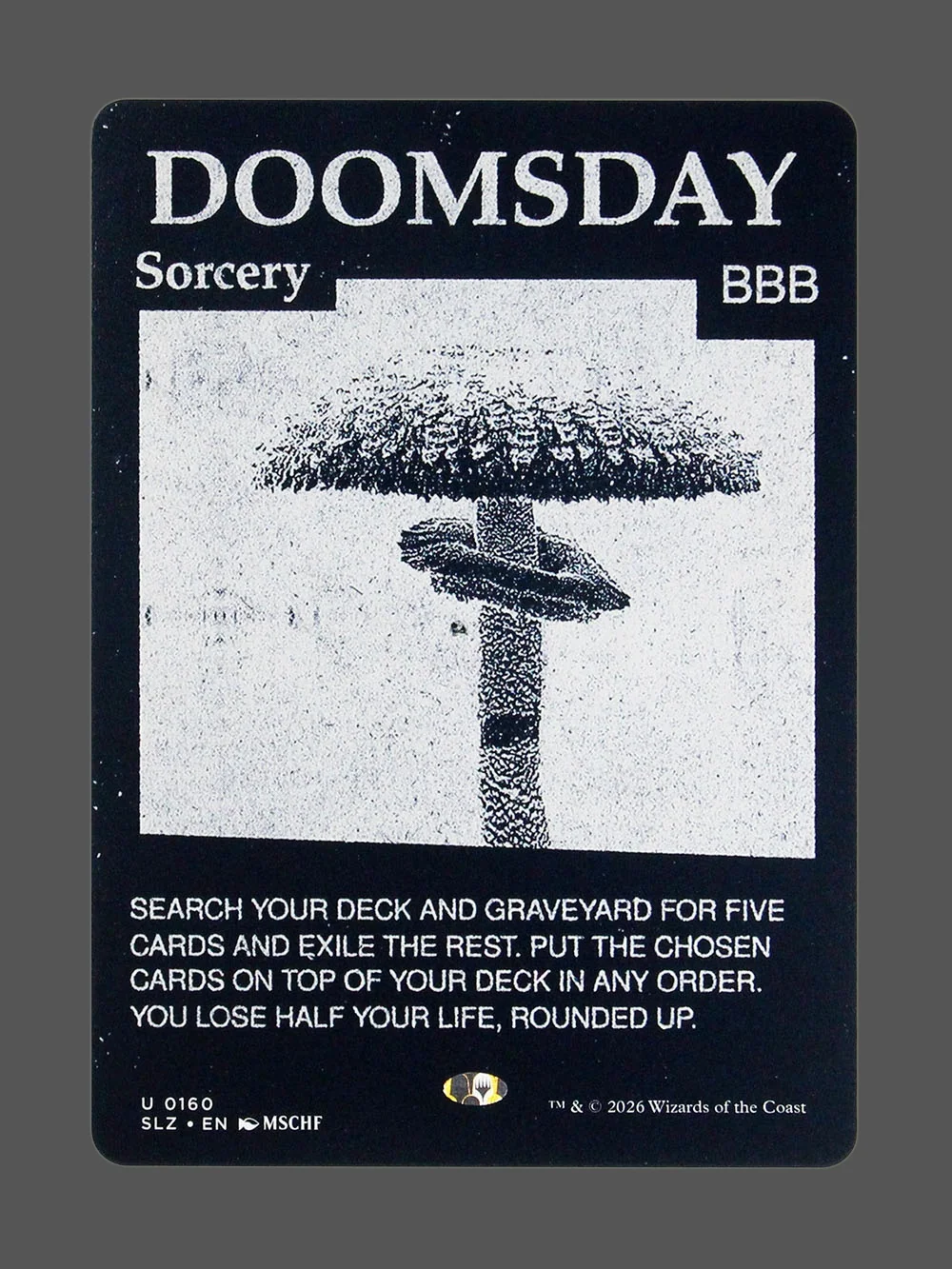 doomsday-160.webp Doomsday Holo MTG proxy card from The Zeta Set #160