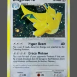 Dragonite Galaxy Foil Pokemon proxy card from Legends Awakened #2