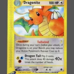 Dragonite Regular Pokemon proxy card from Expedition #43
