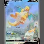 Dragonite V Regular Pokemon proxy card from Evolving Skies #192