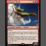 Dragon's Smile Foil MTG proxy card from Mystery Booster Commander Edition #22