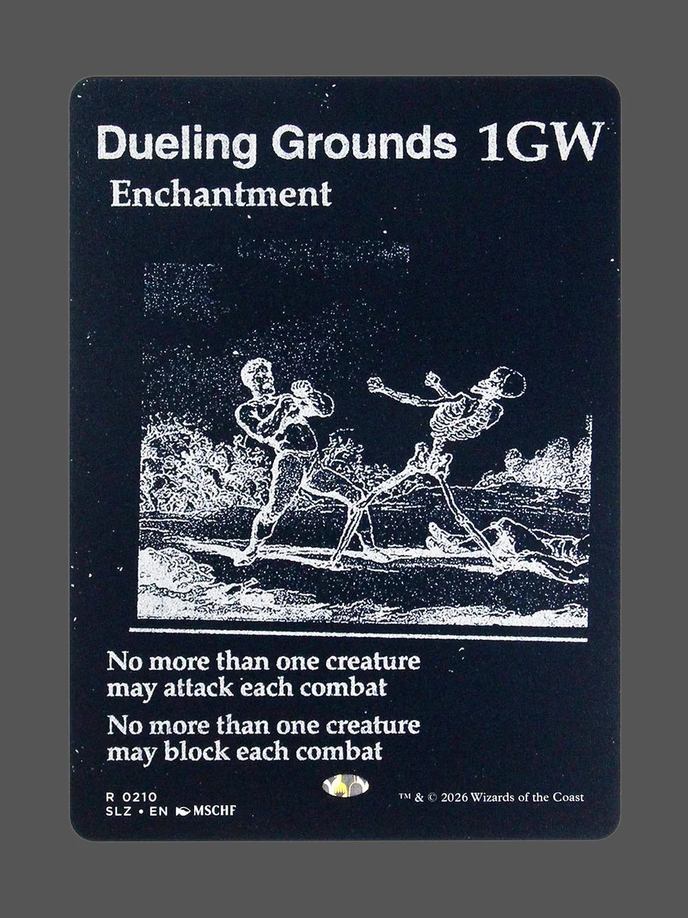 dueling-grounds-210.webp Dueling Grounds Holo MTG proxy card from The Zeta Set #210