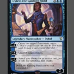 Dyfed, the Guiding Hand Foil MTG proxy card from Mystery Booster Commander Edition #7