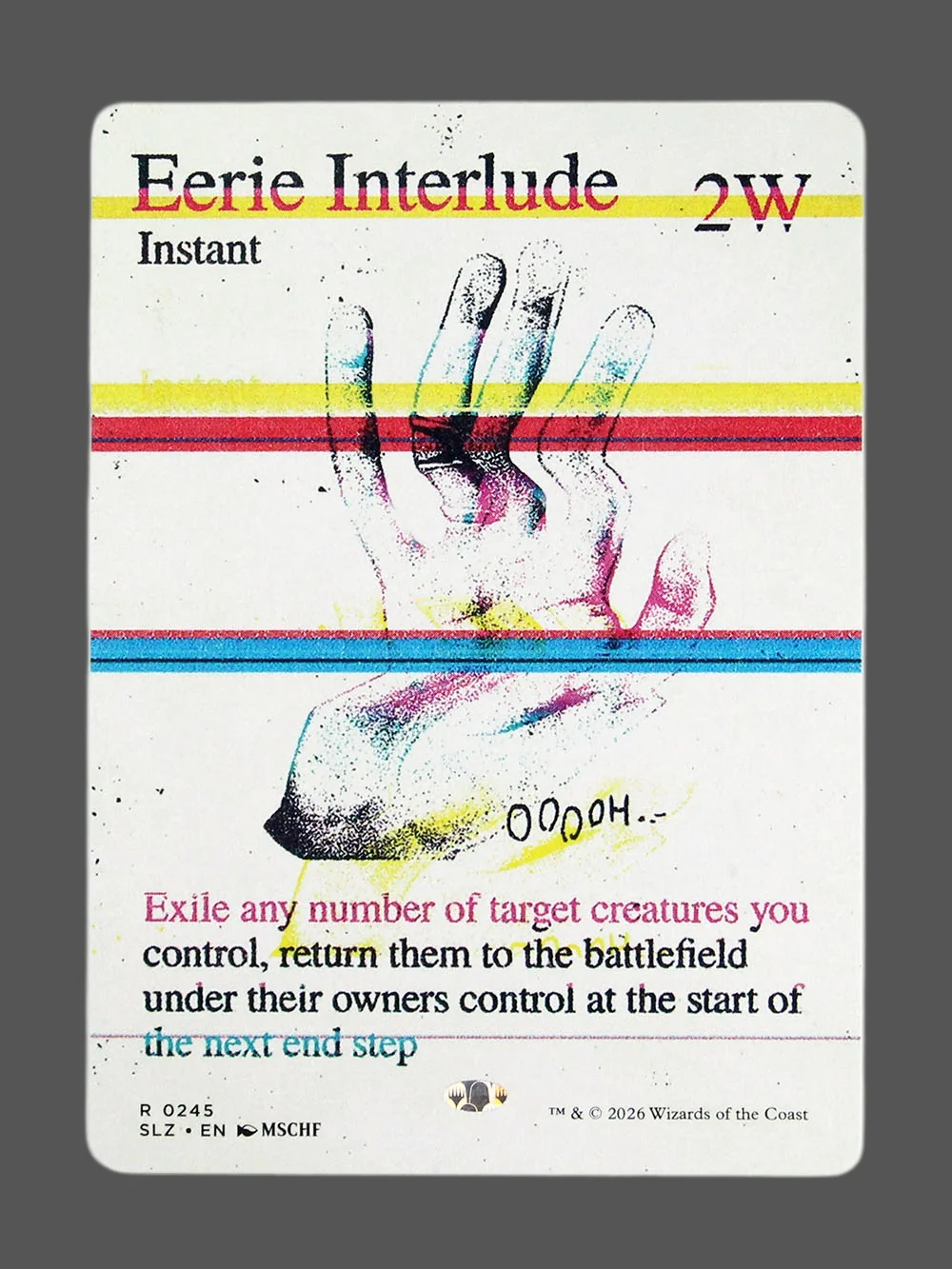 eerie-interlude-245.webp Eerie Interlude Holo MTG proxy card from The Zeta Set #245
