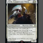 Ekthi, Contaminator Priest Foil MTG proxy card from Mystery Booster Commander Edition #1