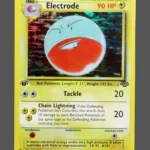 Electrode Regular Pokemon proxy card from Jungle #2