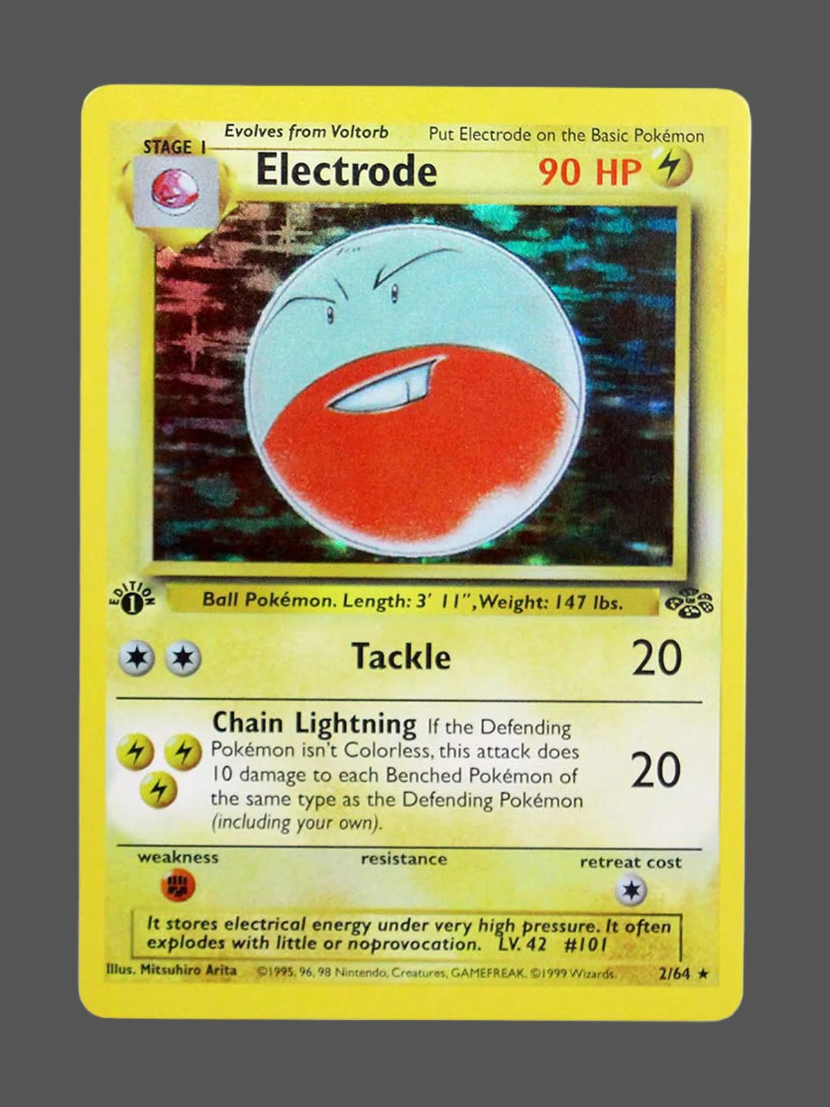 electrode-2-ju-en.webp Electrode Regular Pokemon proxy card from Jungle #2