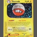 Electrode Regular Pokemon proxy card from Aquapolis #H7