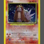 Entei Galaxy Foil Pokemon proxy card from Foil Galaxy FR #6