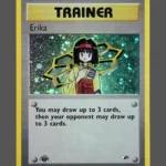 Erika Regular Pokemon proxy card from Gym Heroes #16