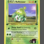 Erika’s Bulbasaur Regular Pokemon proxy card from Gym Challenge #39