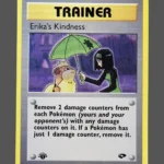 Erika’s Kindness Regular Pokemon proxy card from Gym Challenge #103