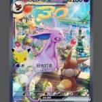 Espeon ex Foil Pokemon proxy card from 30th Celebration #028