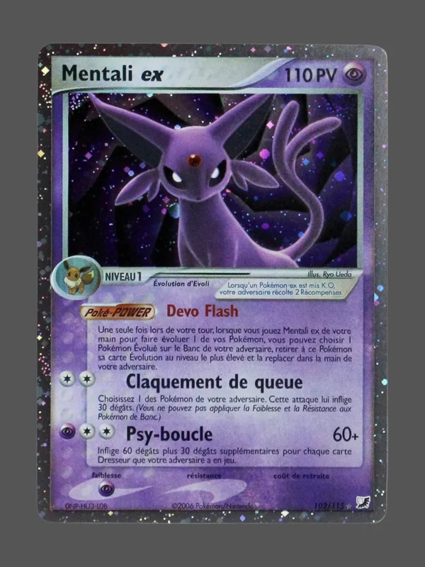 Espeon ex Galaxy Foil Pokemon proxy card from Foil Galaxy FR #102