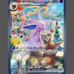 Espeon ex Foil Pokemon proxy card from Phantasmal Flames #108