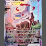 Espeon Regular Pokemon proxy card from Fusion Strike #270