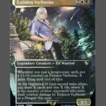 Estinien Varlineau Chocobotrack Foil MTG proxy card from Final Fantasy #474