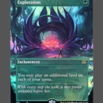 Exploration Foil MTG proxy card from Double Masters #351