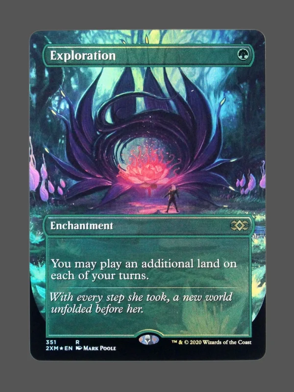 Exploration Foil MTG proxy card from Double Masters #351