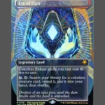 Eye of Ugin Foil MTG proxy card from Special Guests #159