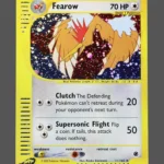 Fearow Regular Pokemon proxy card from Expedition #11